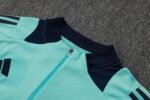 Adult Manchester united 24/25 half zipper Training suit B983 - Image 4