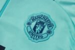 Adult Manchester united 24/25 half zipper Training suit B983 - Image 8