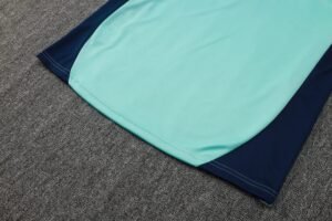 Adult Manchester united 24/25 half zipper Training suit B983 - Image 11