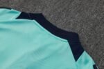 Adult Manchester united 24/25 half zipper Training suit B983 - Image 12