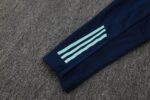 Adult Manchester united 24/25 half zipper Training suit B983 - Image 13