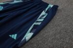 Adult Manchester united 24/25 half zipper Training suit B983 - Image 17