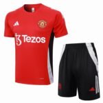Adult/ Kids Manchester United 24/25 Short Sleeves Training suit  D1180