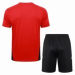 Adult/ Kids Manchester United 24/25 Short Sleeves Training suit  D1180 - Image 2