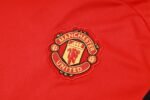 Adult/ Kids Manchester United 24/25 Short Sleeves Training suit  D1180 - Image 3