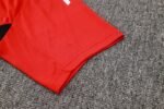 Adult/ Kids Manchester United 24/25 Short Sleeves Training suit  D1180 - Image 4