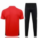 Manchester United 24/25 Short Sleeves POLO Training suit  C1131 - Image 2