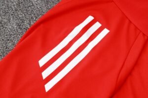 Manchester United 24/25 Short Sleeves POLO Training suit  C1131 - Image 3