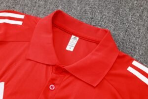 Manchester United 24/25 Short Sleeves POLO Training suit  C1131 - Image 6