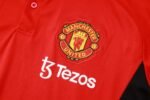 Manchester United 24/25 Short Sleeves POLO Training suit  C1131 - Image 9
