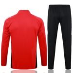 Adult/ Kids Manchester united 24/25 Full zipper Training suit A794 - Image 2