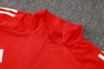 Adult/ Kids Manchester united 24/25 Full zipper Training suit A794 - Image 3