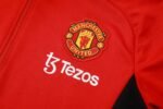 Adult/ Kids Manchester united 24/25 Full zipper Training suit A794 - Image 6
