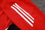 Adult/ Kids Manchester united 24/25 Full zipper Training suit A794 - Image 7