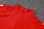 Adult/ Kids Manchester united 24/25 Full zipper Training suit A794 - Image 10