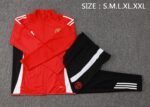 Adult/ Kids Manchester united 24/25 Full zipper Training suit A794 - Image 11