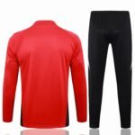 Adult Manchester united 24/25 half zipper Training suit B910 - Image 2