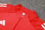 Adult Manchester united 24/25 half zipper Training suit B910 - Image 5