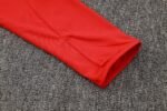 Adult Manchester united 24/25 half zipper Training suit B910 - Image 8