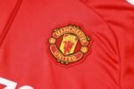 Adult Manchester united 24/25 half zipper Training suit B910 - Image 9