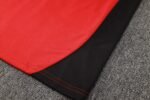 Adult Manchester united 24/25 half zipper Training suit B910 - Image 11