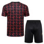 Manchester United 24/25 Short Sleeves Training suit  D1144 - Image 2