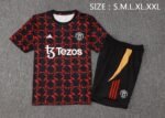 Manchester United 24/25 Short Sleeves Training suit  D1144 - Image 3
