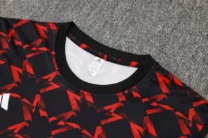 Manchester United 24/25 Short Sleeves Training suit  D1144 - Image 5