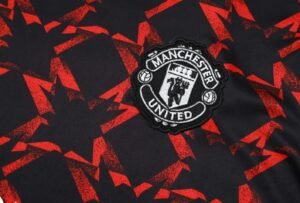 Manchester United 24/25 Short Sleeves Training suit  D1144 - Image 9