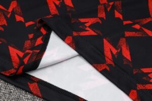 Manchester United 24/25 Short Sleeves Training suit  D1144 - Image 11