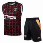 Manchester United  Sleevesless Training Suit D1157