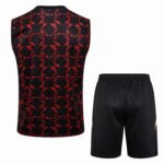 Manchester United  Sleevesless Training Suit D1157 - Image 2