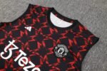 Manchester United  Sleevesless Training Suit D1157 - Image 8