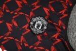 Manchester United  Sleevesless Training Suit D1157 - Image 9