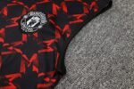 Manchester United  Sleevesless Training Suit D1157 - Image 10