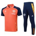Manchester United 24/25 Short Sleeves POLO Training suit  C1122
