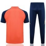 Manchester United 24/25 Short Sleeves POLO Training suit  C1122 - Image 2