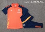 Manchester United 24/25 Short Sleeves POLO Training suit  C1122 - Image 4