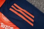 Manchester United 24/25 Short Sleeves POLO Training suit  C1122 - Image 6