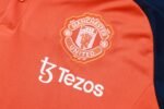 Manchester United 24/25 Short Sleeves POLO Training suit  C1122 - Image 8