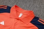 Manchester United 24/25 Short Sleeves POLO Training suit  C1122 - Image 9