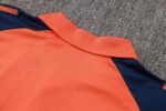 Manchester United 24/25 Short Sleeves POLO Training suit  C1122 - Image 11