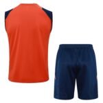 Manchester United  Sleevesless Training Suit D1118 - Image 2