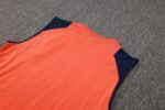 Manchester United  Sleevesless Training Suit D1118 - Image 6