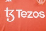 Manchester United  Sleevesless Training Suit D1118 - Image 8