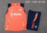 Manchester United  Sleevesless Training Suit D1118 - Image 11