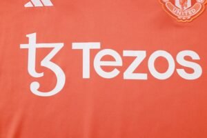 Manchester United 24/25 Short Sleeves Training suit  D1117 - Image 5