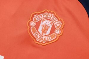 Manchester United 24/25 Short Sleeves Training suit  D1117 - Image 7
