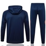 Adult/ Kids 2425 Manchester united half zipper hoodie Training suit F615 - Image 2