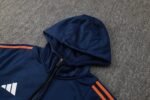 Adult/ Kids 2425 Manchester united half zipper hoodie Training suit F615 - Image 3